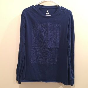 Long Sleeve Jordan shirt